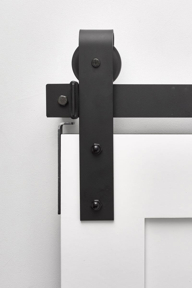 Stag Industrial Barn Door Hardware Rustica Hardware